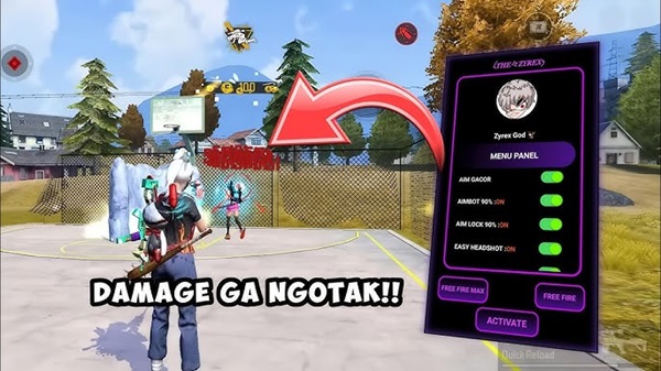 zurra panel ff apk download